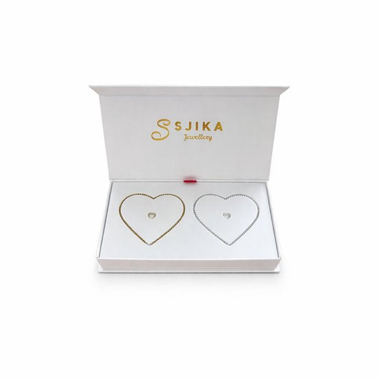 Sjika - Forever Bracelet Kit – DIY Permanente Armband Set – Goud & Zilverkleurige Armbanden met Tang – Trending - Eeuwig verbonden - Cadeauset