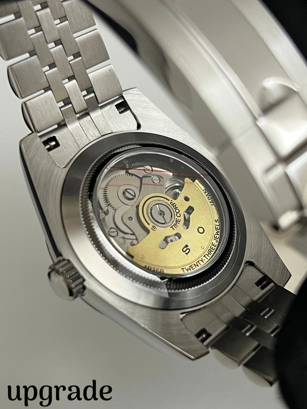 Gouden / zilveren rotor upgrade