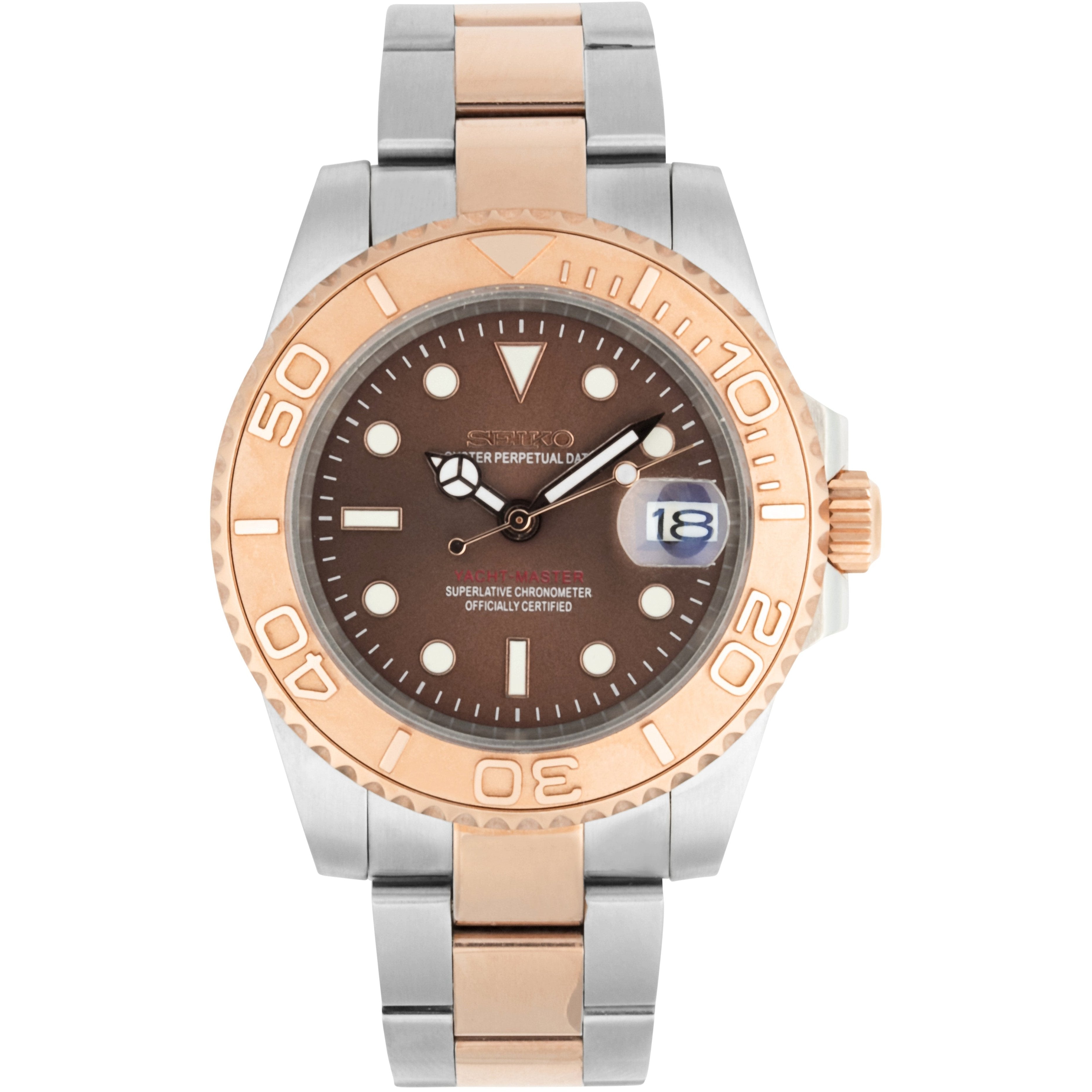 SEIKOMASTER TWO TONES