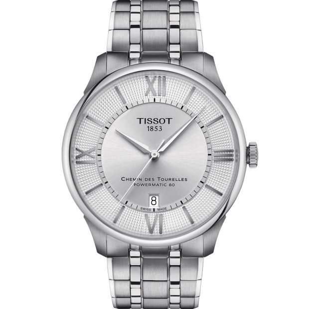Tissot Chemin des Tourelles Powermatic 80 42mm - T1394071103800