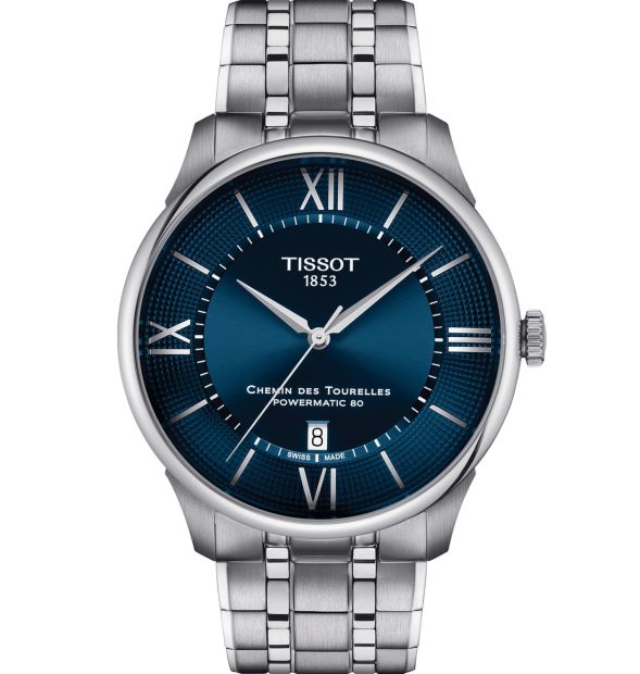 Tissot Chemin des Tourelles Powermatic 80 42mm - T1394071104800