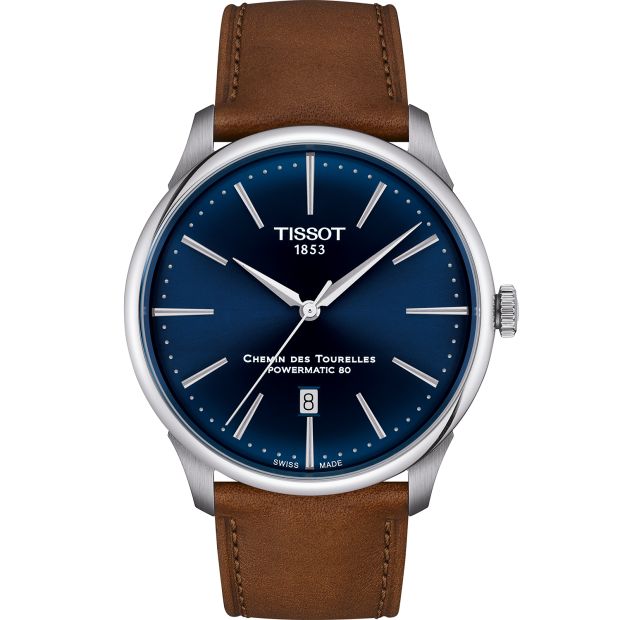 Tissot Chemin Des Tourelles Powermatic 80 - T1394071604100