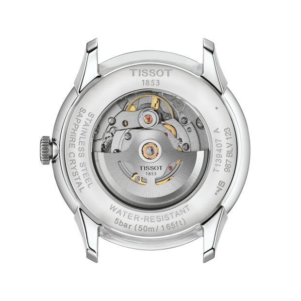Tissot Chemin Des Tourelles Powermatic 80 - T1394071604100