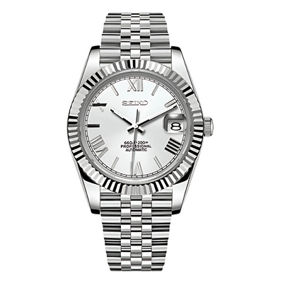 SEIKOJUST WHITE ROMAN