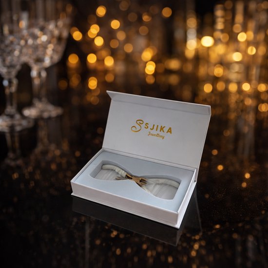 Sjika - Forever Bracelet Kit – DIY Permanente Armband Set – Goud & Zilverkleurige Armbanden met Tang – Trending - Eeuwig verbonden - Cadeauset