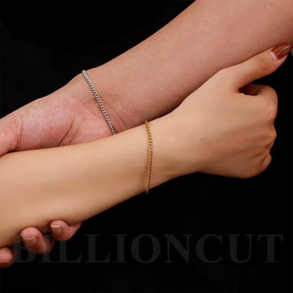 Sjika - Forever Bracelet Kit – DIY Permanente Armband Set – Goud & Zilverkleurige Armbanden met Tang – Trending - Eeuwig verbonden - Cadeauset