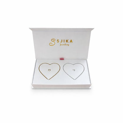 Sjika - Forever Bracelet Kit – DIY Permanente Armband Set – Goud & Zilverkleurige Armbanden met Tang – Trending - Eeuwig verbonden - Cadeauset