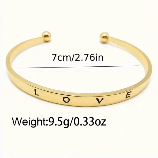 Sjika - Dames Horloge met Armband Goud – Quartz Horloge Set – Luxe Goudkleurig Polshorloge - Cadeau voor haar