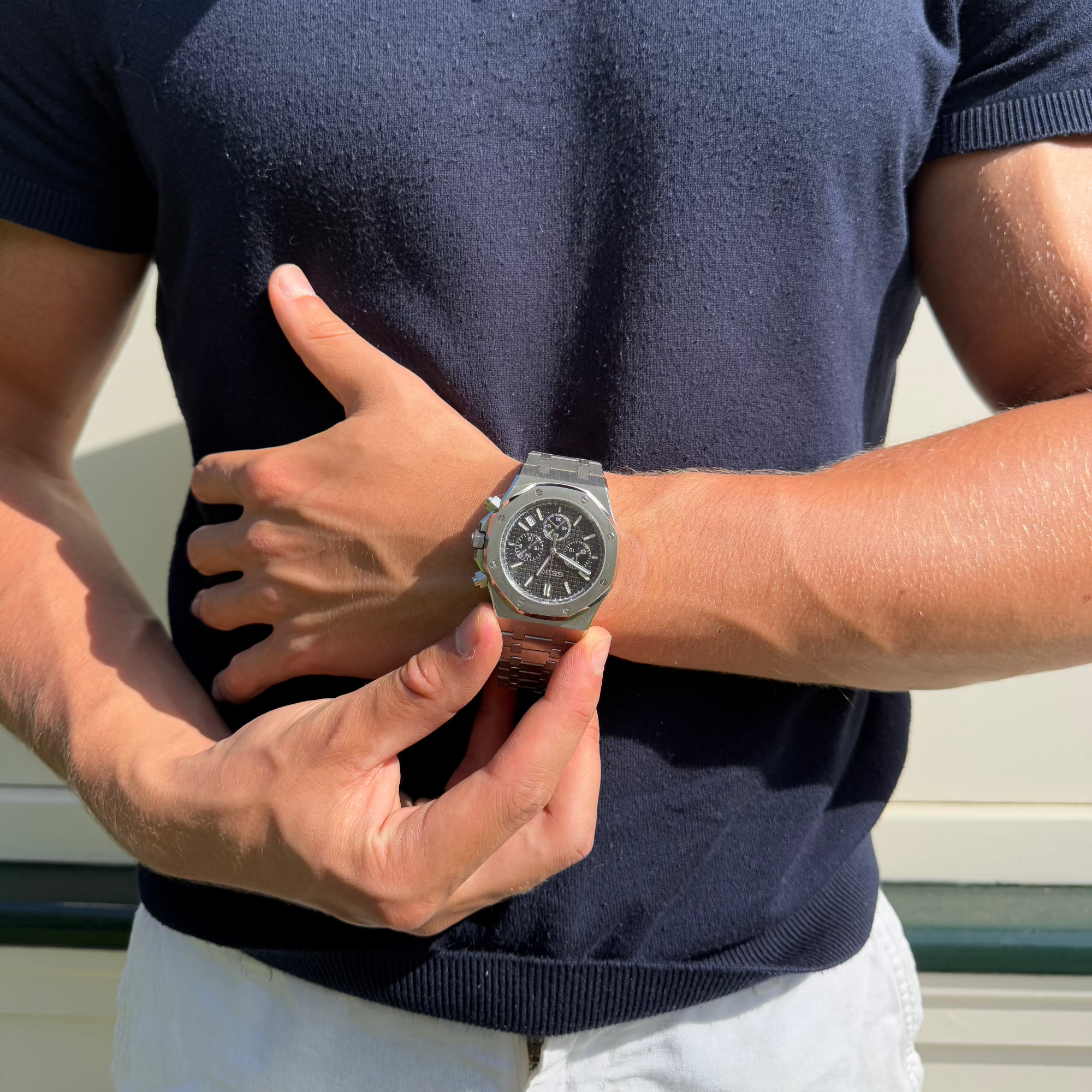 ROYAL SEIKOAK CHRONOGRAPH BLACK