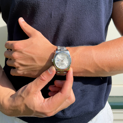 SEIKODATE WHITE ROMAN