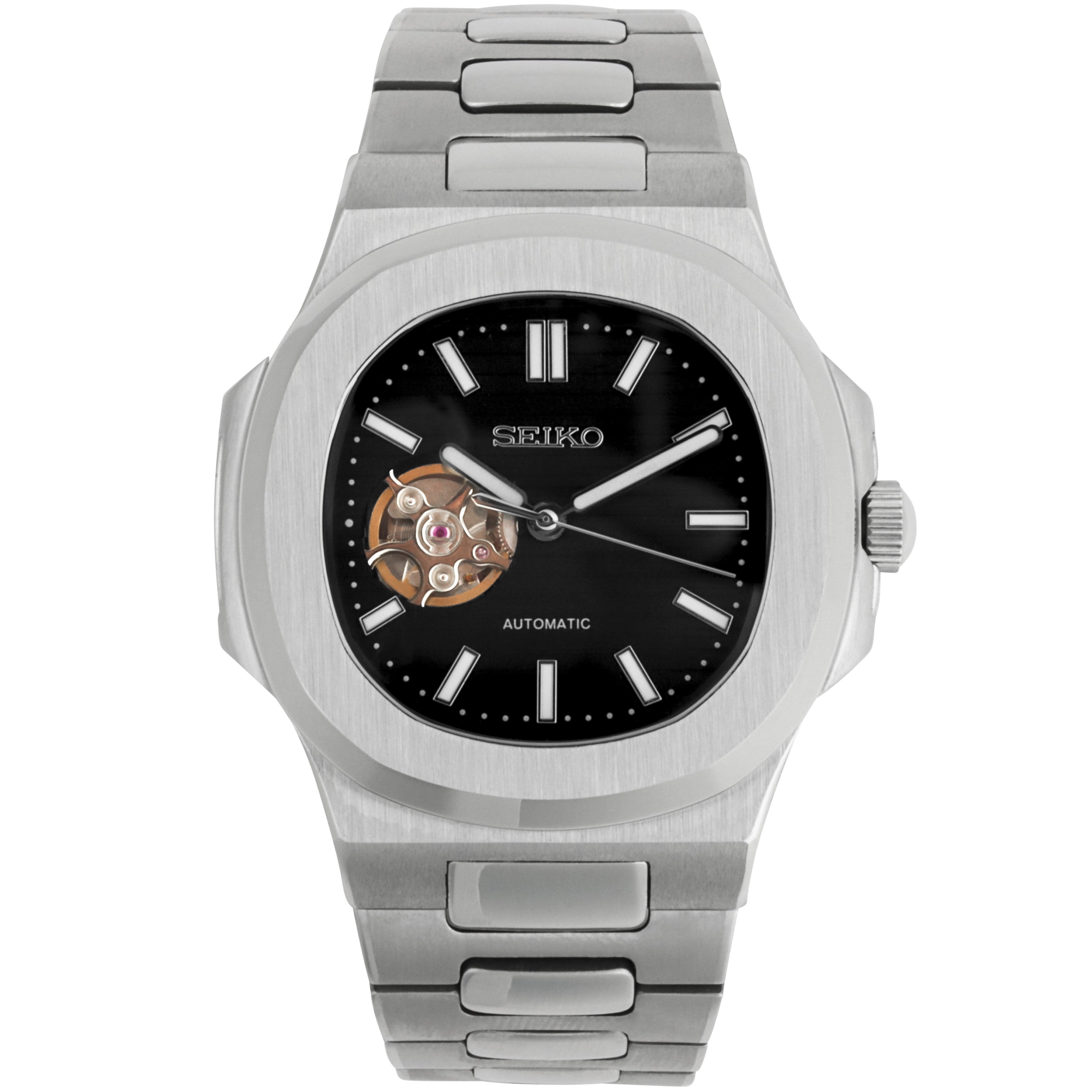 NAUTIKO BLACK OPEN HEART