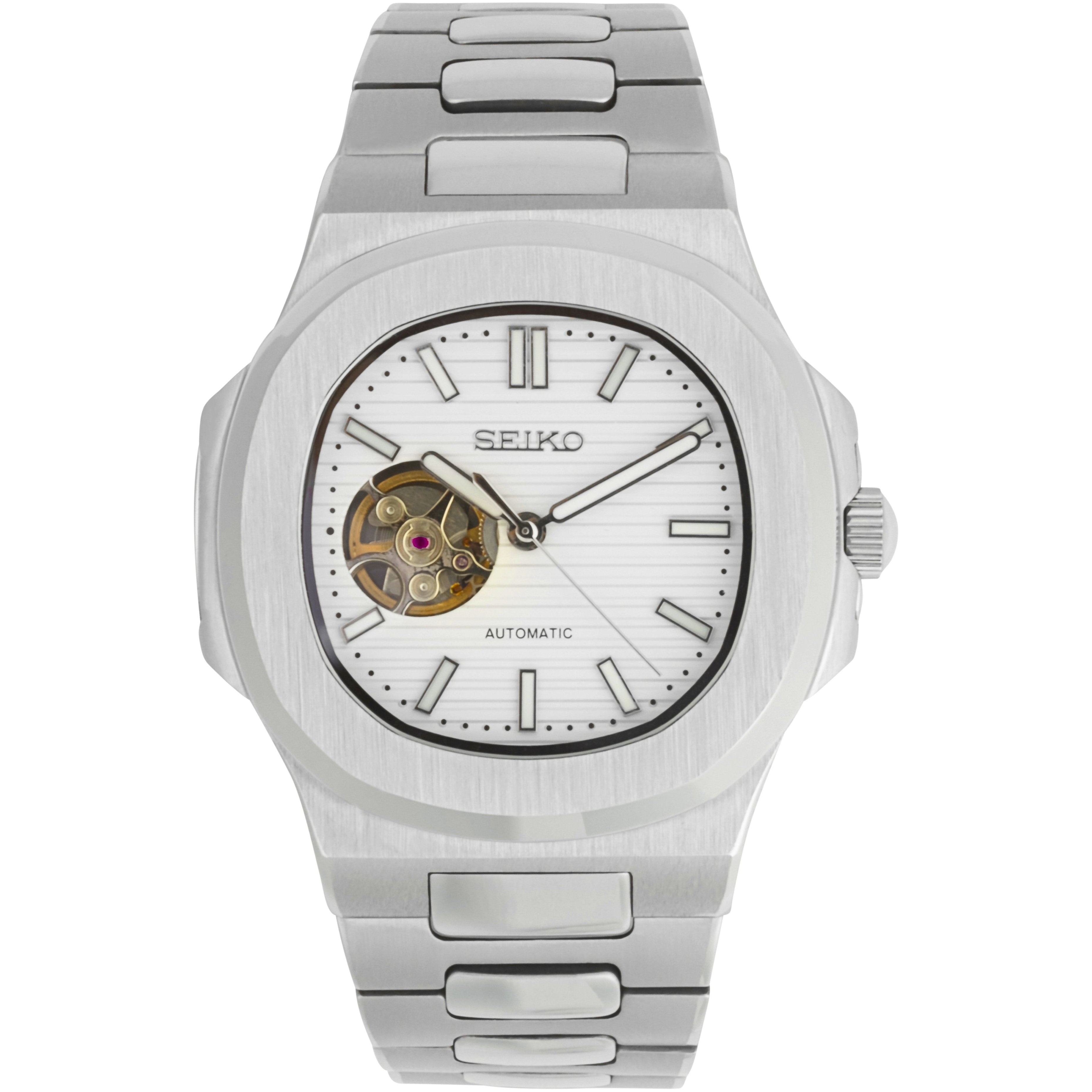 NAUTIKO WHITE OPEN HEART