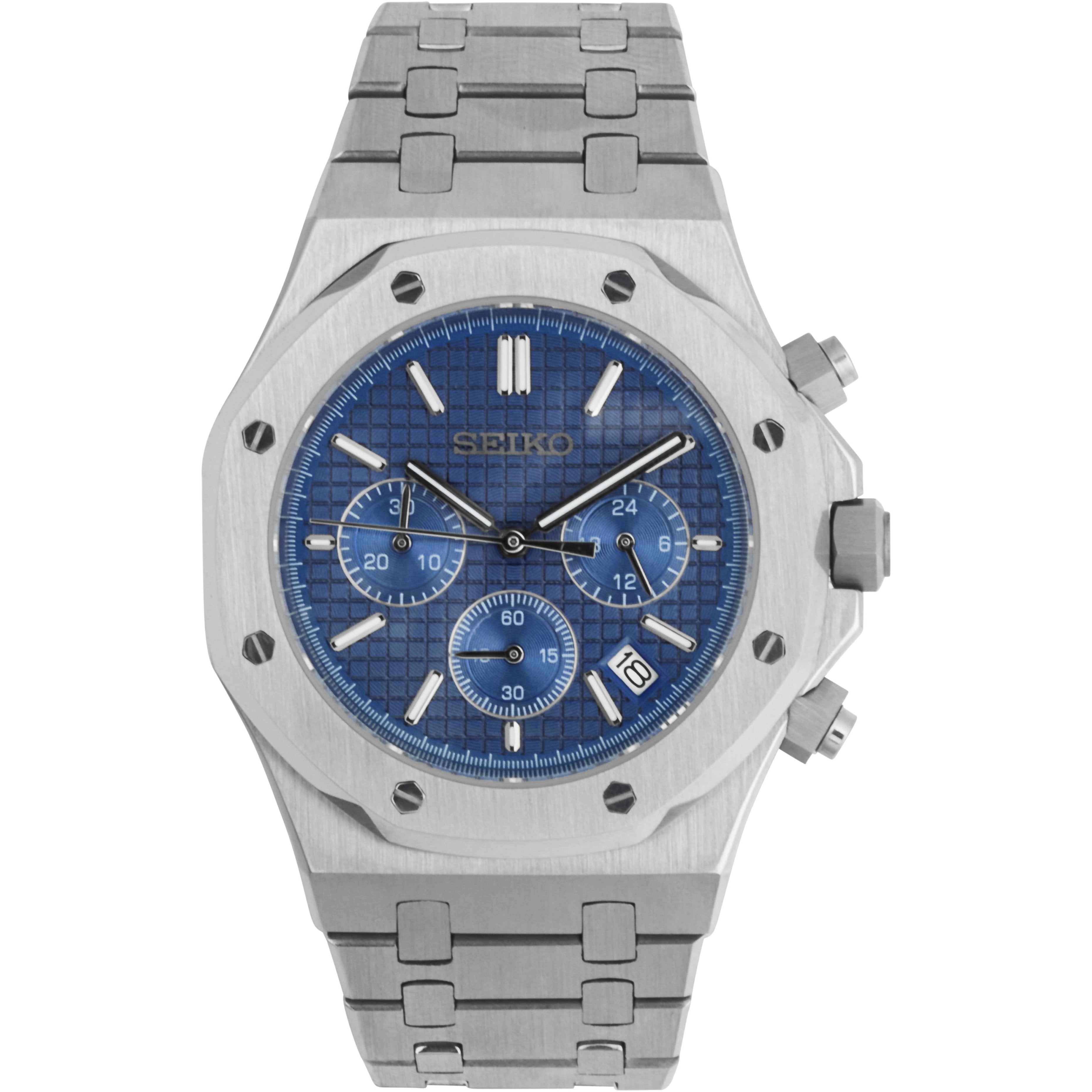ROYAL SEIKOAK CHRONOGRAPH BLUE