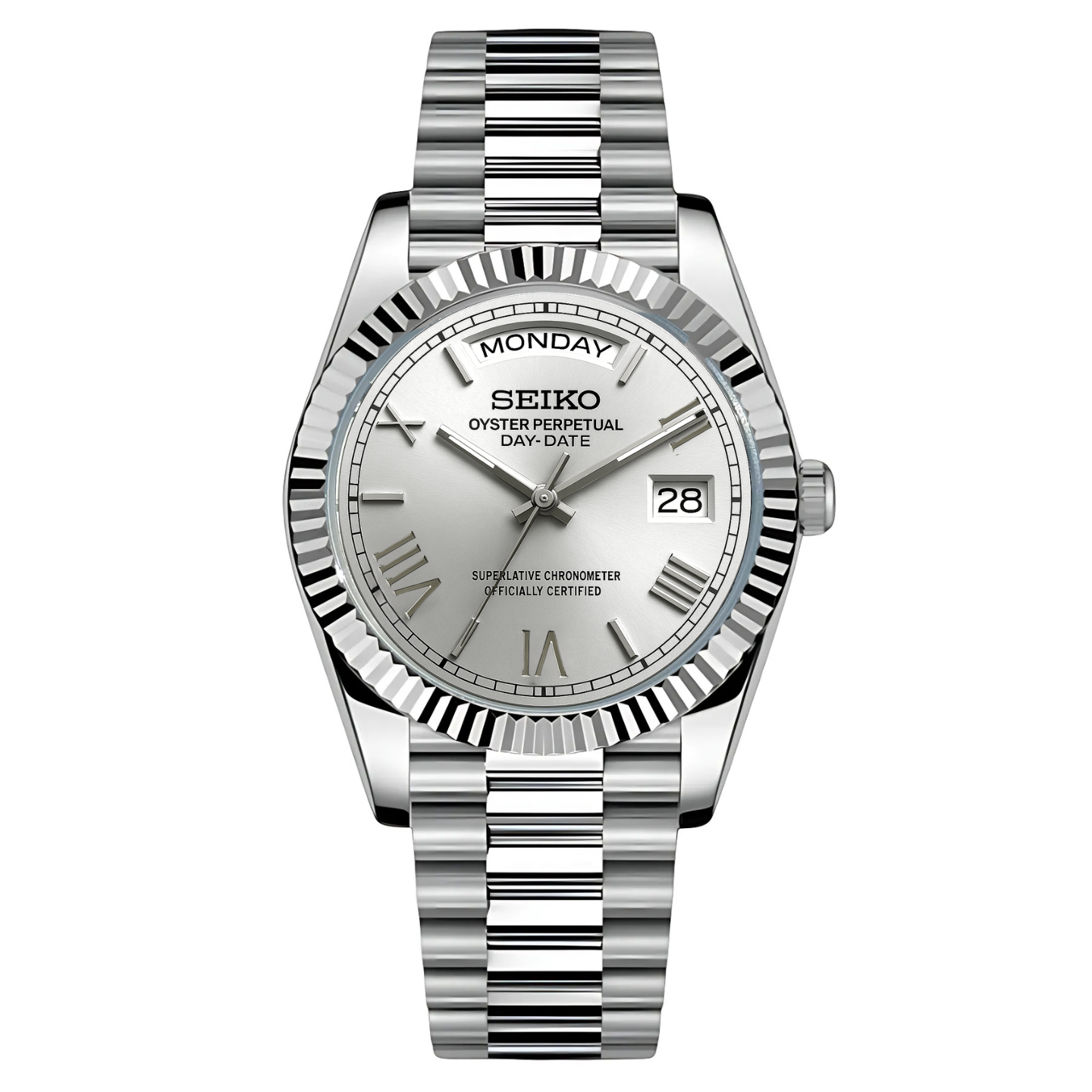 SEIKODATE WHITE ROMAN