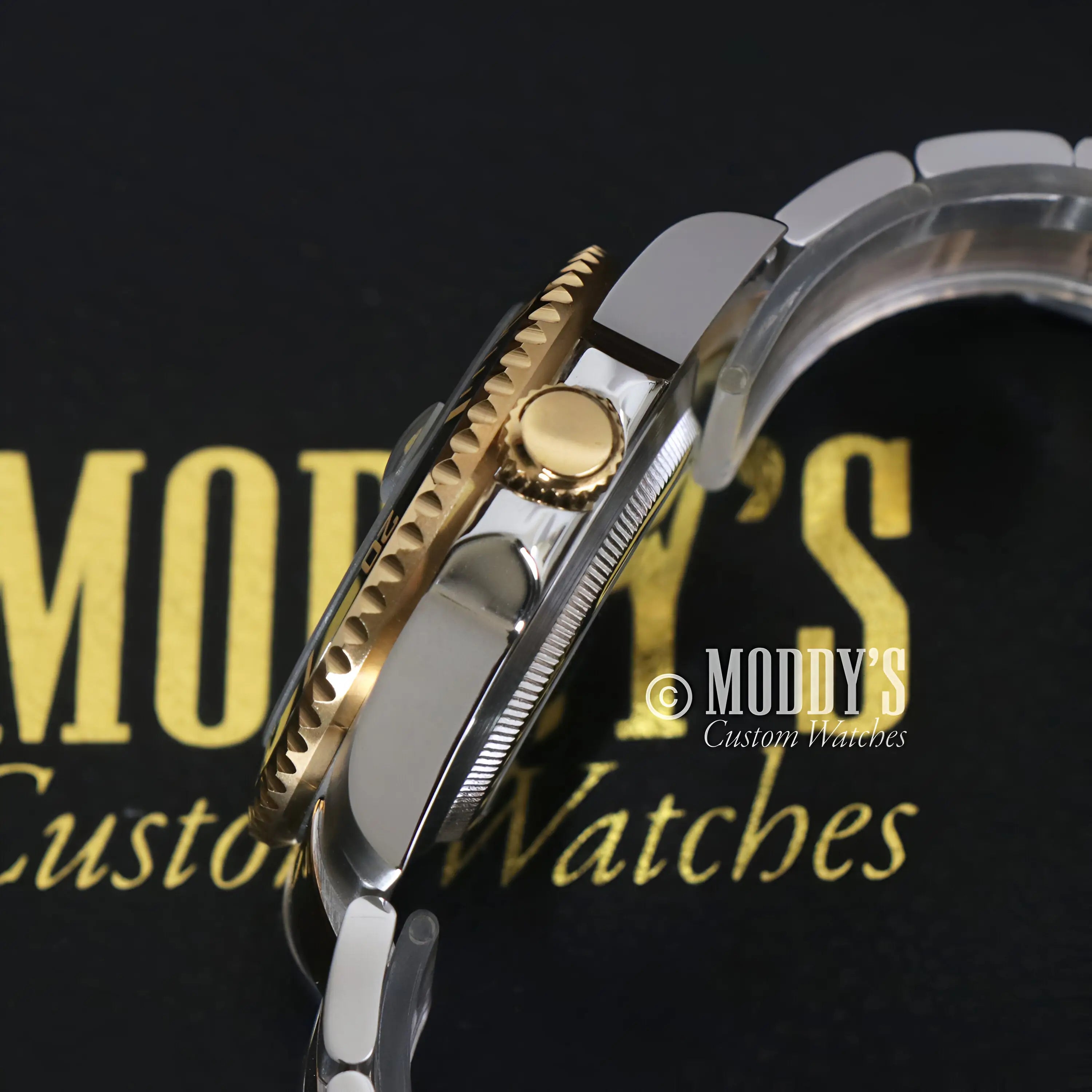 SEIKOMARINER BLACK (TWO TONES)