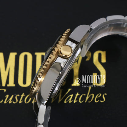 SEIKOMARINER BLACK (TWO TONES)