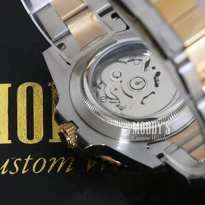 SEIKOMARINER BLACK (TWO TONES)