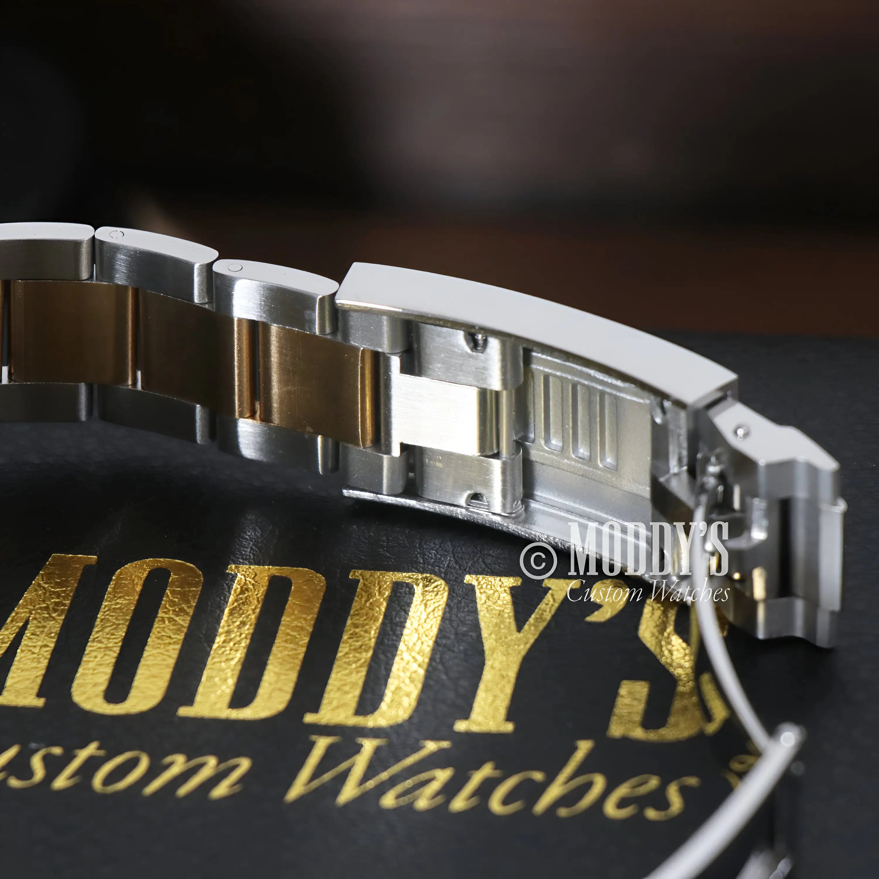 SEIKOMARINER BLACK (TWO TONES)