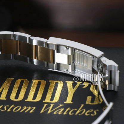 SEIKOMARINER BLACK (TWO TONES)