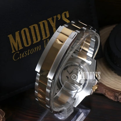 SEIKOMARINER BLACK (TWO TONES)