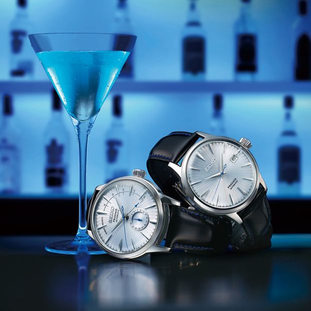 Seiko Presage Cocktail Skydiving Power Reserve - SSA343J1