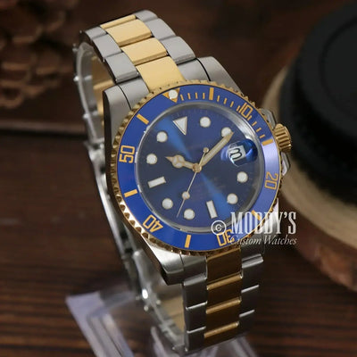 SEIKOMARINER BLUE (TWO TONES)