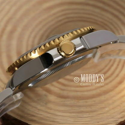 SEIKOMARINER BLUE (TWO TONES)