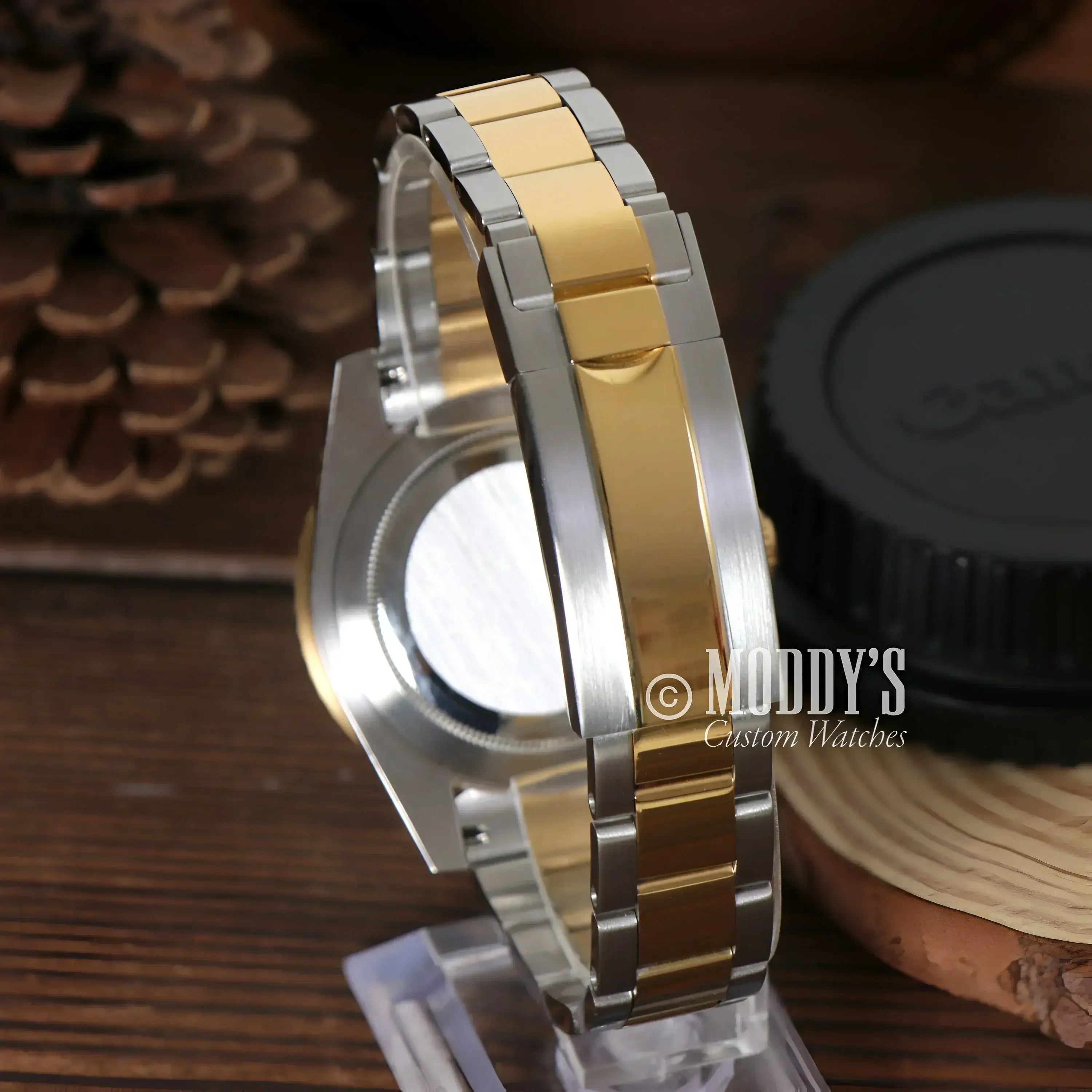 SEIKOMARINER BLUE (TWO TONES)