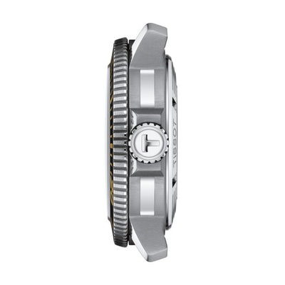 Tissot Seastar 2000 Professional (600m) Black / Gold Powermatic 80 - T1206071744101